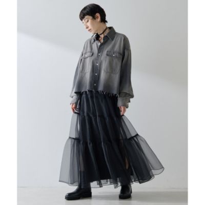 Whim Gazetteデニムシャツ　30.800➡️23.500 Whim Gazette(ウィム ガゼット)のデニムシャツ通販 | 集英社
