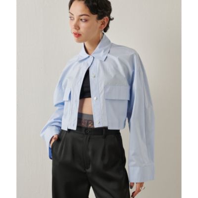 Whim Gazette(ウィム ガゼット)の【THE PAUSE】BIGポケットクロップド