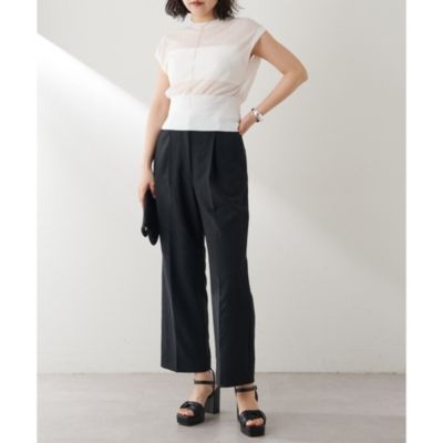 Whim Gazette(ウィム ガゼット)のストレッチブッチャーパンツ通販