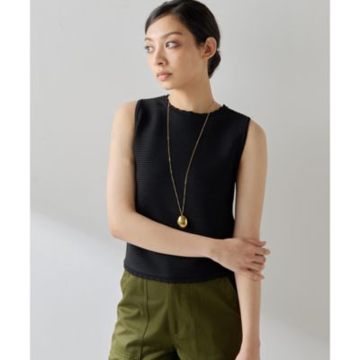 Whim Gazette(ウィム ガゼット)のクルーネックニットプルオーバー通販