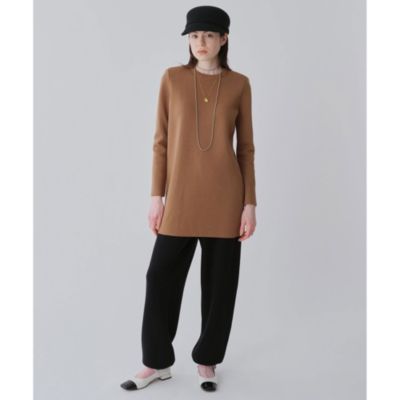 Whim Gazette(ウィム ガゼット)の【GEMINI】14Gスムースニットパンツ