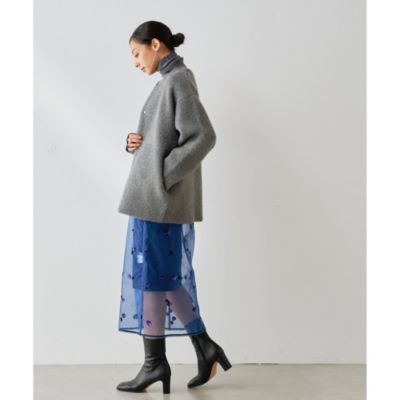 Whim Gazette(ウィム ガゼット)のセッケツニットジャケット通販