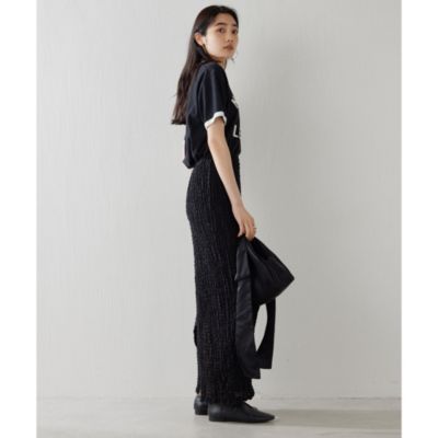 Whim Gazette(ウィム ガゼット)のパッチワークロゴTシャツ通販