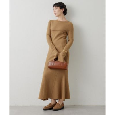 Whim Gazette(ウィム ガゼット)のマーメイドフレアカットワンピース