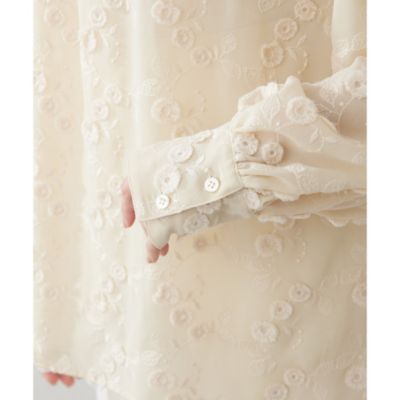 Whim Gazette(ウィム ガゼット)のシシュウボウブラウス通販 | 集英社