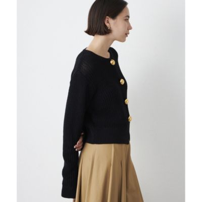 Whim Gazette(ウィム ガゼット)の【Drawing Numbers】ビッグ釦クルー