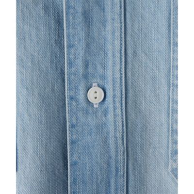 Whim Gazette(ウィム ガゼット)のDENIMドルマンシャツ通販