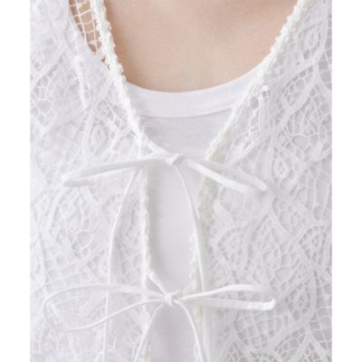 Whim Gazette(ウィム ガゼット)のレースボレロ通販 | 集英社HAPPY PLUS