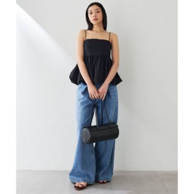 新品 Whim Gazette　ウィムガゼット　リボンキャミブラウス Whim Gazette(ウィム ガゼット)のリボンキャミブラウス通販