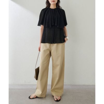 24日までお値下げ‼️ウィムガゼット美品、ケープブラウス 24日までお値下げ‼️ウィムガゼット美品、ケープブラウス - メルカリ