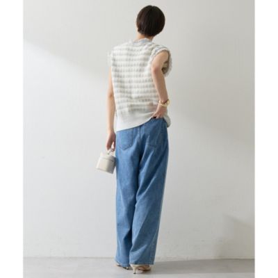 Whim Gazette(ウィム ガゼット)のラップデニムパンツ通販