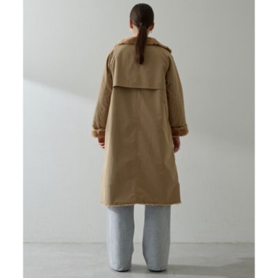 Whim Gazette(ウィム ガゼット)のリバーシブルボアコート通販 | 集英社