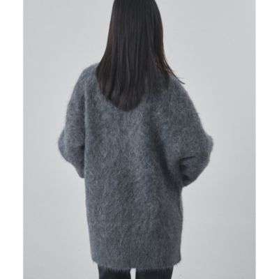 Whim Gazette(ウィム ガゼット)のスーリーアルパカカーディガン通販