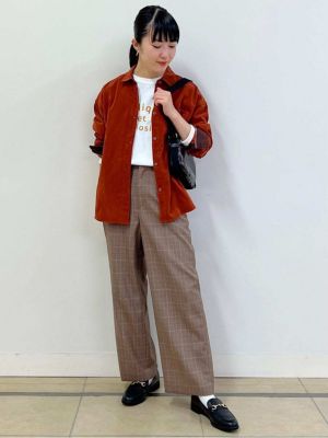 human woman(ヒューマン ウーマン)の◇ウールポリエステル
