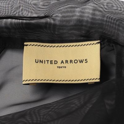 UNITED ARROWS(ユナイテッドアローズ)のオーガンジープリーツ バック