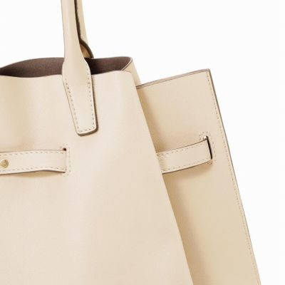TOPKAPI(トプカピ)のシュリンクレザー ベルトデザインA4トート