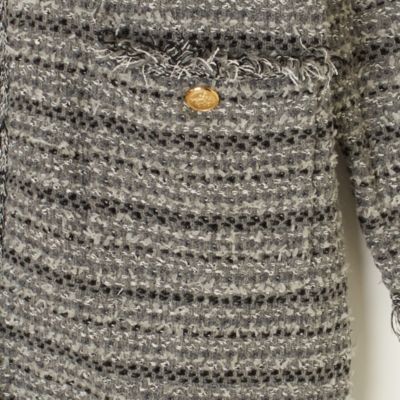 ADAWAS(アダワス)のニットツイードジャケットアウトレット通販