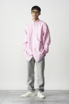 POLO RALPH LAUREN BIG FIT－LONG SLEEVE－SPORT SHIRT（ユニセックス）