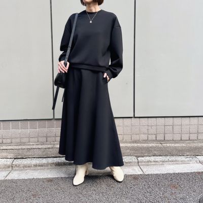 suadeo(スアデオ)のスウェット風コンパクトトップス通販