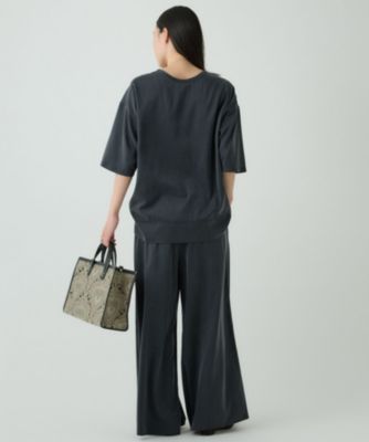 【美品】Chaos（カオス）　モーラTシャツ　グレー Chaos(カオス)のモーラTシャツ通販 | mirabella（ミラベラ