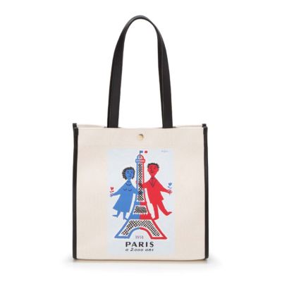 サーニャ バッジ付きトートバッグ TOPKAPI(トプカピ)の【Breath TOPKAPI】サヴィニャック × Breath