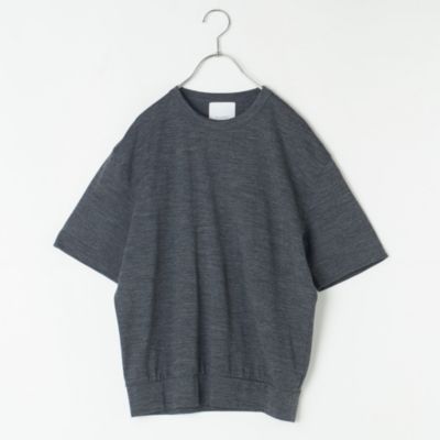 スローン SLOANE ニットTシャツ SL5S-185 グレー サイズ：2 SLOANE(スローン) ニットTシャツSL5S-185 SL5S-185 グレー