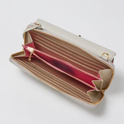 A.D.M.J ポイント10倍 A.D.M.J. ADMJ ウォレットポーチ
