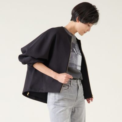 【K】マルティニーク　24AW ダンボールジップブルゾン 限定カラー ダンボールジップブルゾン（一部WEB限定カラー ）｜martinique