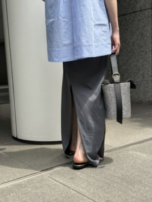 INSCRIRE カバースカート　アンスクリア INSCRIRE（アンスクリア）レディース｜biglietta（ビリエッタ）
