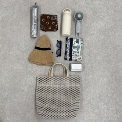 MARY AL TERNA(メアリ オルターナ)のメッシュトートバッグ通販
