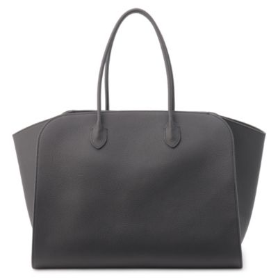 THEROW マーロ トップハンドル トートバッグ 黒 NEW THE ROW(ザ・ロウ)のMARLO TOTE通販 | 集英社HAPPY PLUS STORE