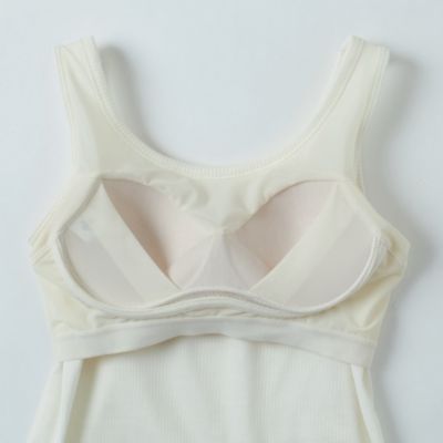 LEE別注✴︎ブラデリスニューヨークピース✴︎ブラキャミ✴︎L ブラデリスニューヨーク ピース×LEEマルシェ」限定、快適に体を
