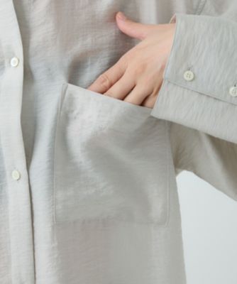 Chaos(カオス)のフェインシルクシャツ通販 | 集英社HAPPY PLUS STORE