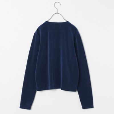 MSクローゼットさん専用 12closet(トゥエルブクローゼット)の【洗える】ベロアスナップ