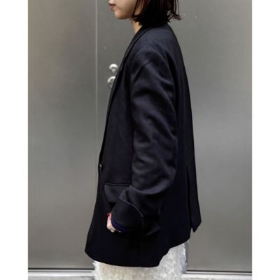M7days(エムセブンデイズ)のすっきり見えダブルテーラードジャケット