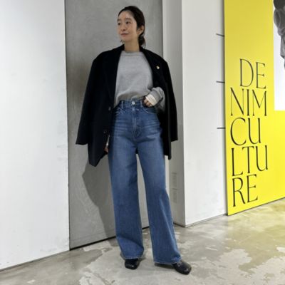 ＼この春買うべきはこれ！／2026年、大人のデニムは「自分に似合うシルエット」がポイント！【40代50代ファッション】