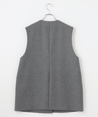 Newans(ハッシュニュアンス)の大人気ジレが新素材で再登場！チュニック