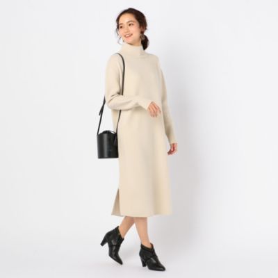 Nolley S ノーリーズ のラムカシミヤニットワンピース通販 Eclat Premium エクラプレミアム
