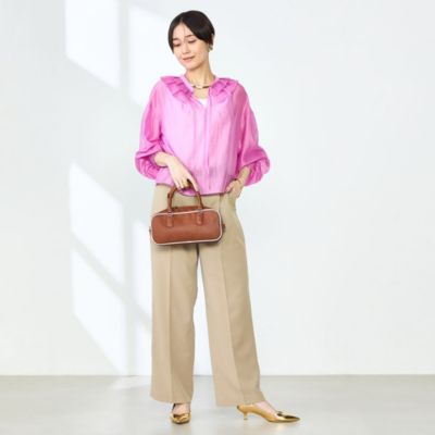 NOLLEY'S ：ノーリーズ ラッフル衿シアーブラウス NOLLEY'S(ノーリーズ)のラッフル衿シアーブラウス通販 | 集英社