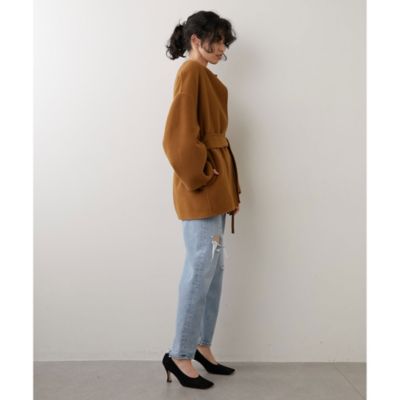 Whim Gazette(ウィム ガゼット)のミドルリバーコート通販
