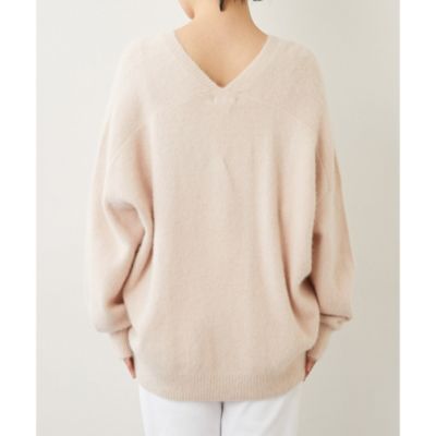 Whim Gazette(ウィム ガゼット)のFOX Vネックプルオーバー通販