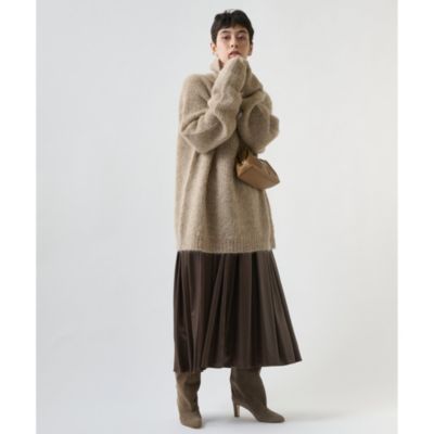 Whim Gazette(ウィム ガゼット)の《WEB限定》アルパカ混