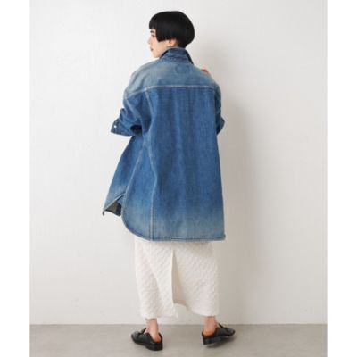 Whim Gazette(ウィム ガゼット)のDENIMシャツワンピース通販