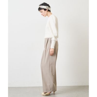 Whim Gazette(ウィム ガゼット)の《WEB限定》パフショルダープル