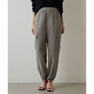 Whim Gazette(ウィム ガゼット)  テンセル™繊維使用カーゴパンツ 中古・古着通販】Whim Gazette (ウィムガゼット) テンセル繊維使用