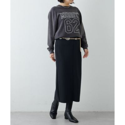 【新品】Whim Gazette ウィム ガゼット ダンボールスリットスカート Whim Gazette(ウィム ガゼット)のダンボールスリットスカート