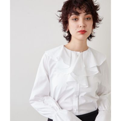 Whim Gazette(ウィム ガゼット)のフリルブラウス通販 | 集英社HAPPY