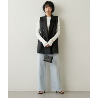 【美品】ウィムガゼット　半袖Vバックシャンテレコカットソー Whim Gazette｜Vバックシャンテレコカットソー | Rakuten