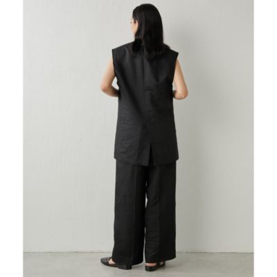 Whim Gazette(ウィム ガゼット)のリネンプルオーバージレ通販 | 集英社