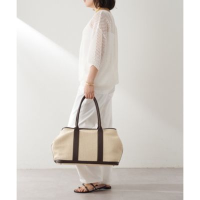 Whim Gazette(ウィム ガゼット)の2wayアイレットメッシュハーフ